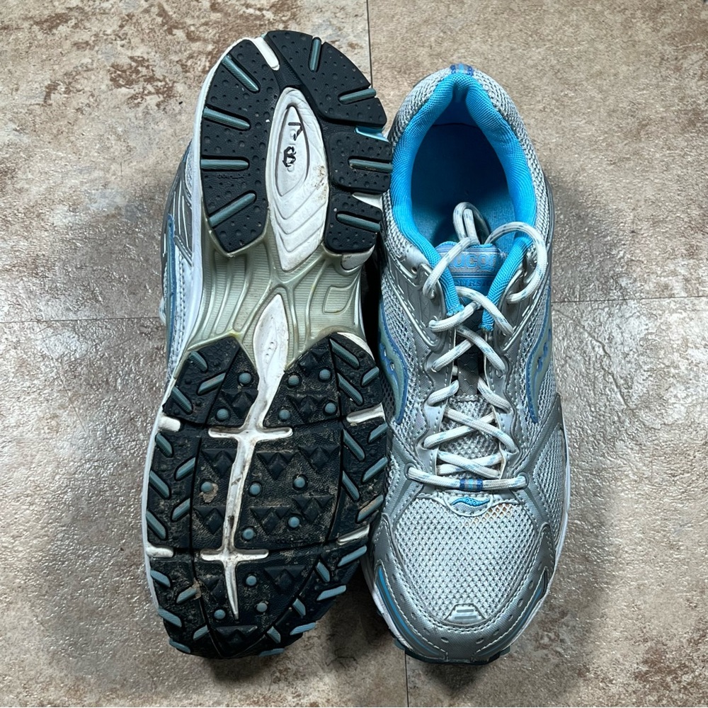 Saucony Grid Ride Millennium White Multi-Color - Picture 4 of 7